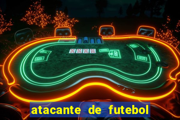 atacante de futebol treino jogadores de